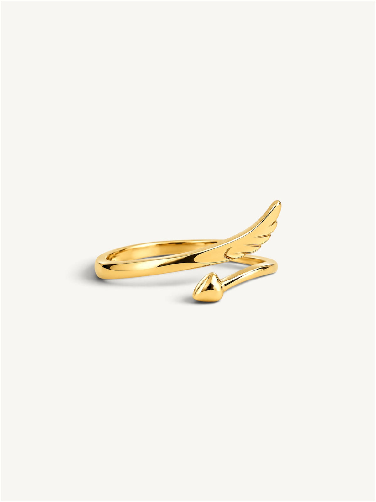 Statement heart arrow - ring