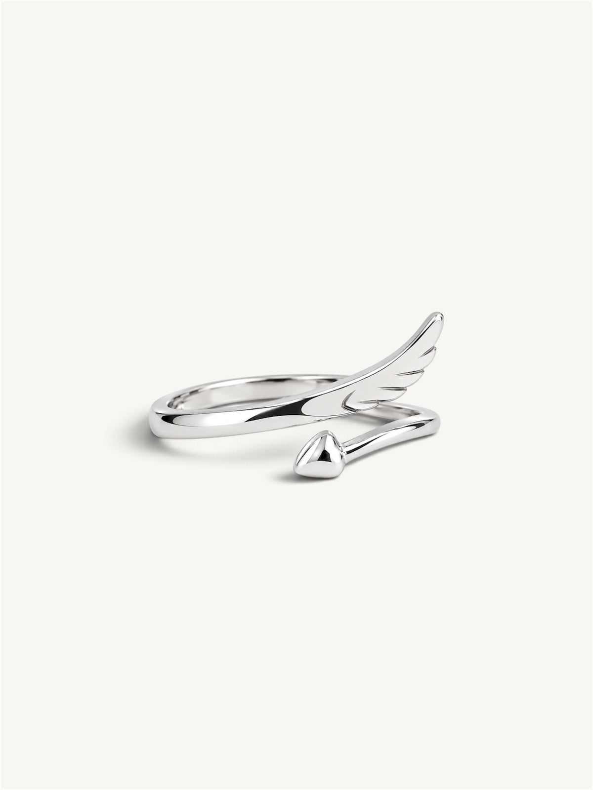 Statement heart arrow - ring
