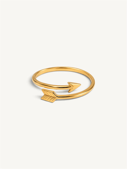 Statement arrow - ring