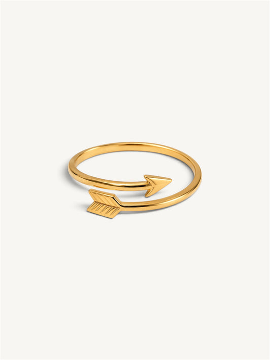 Statement arrow - ring