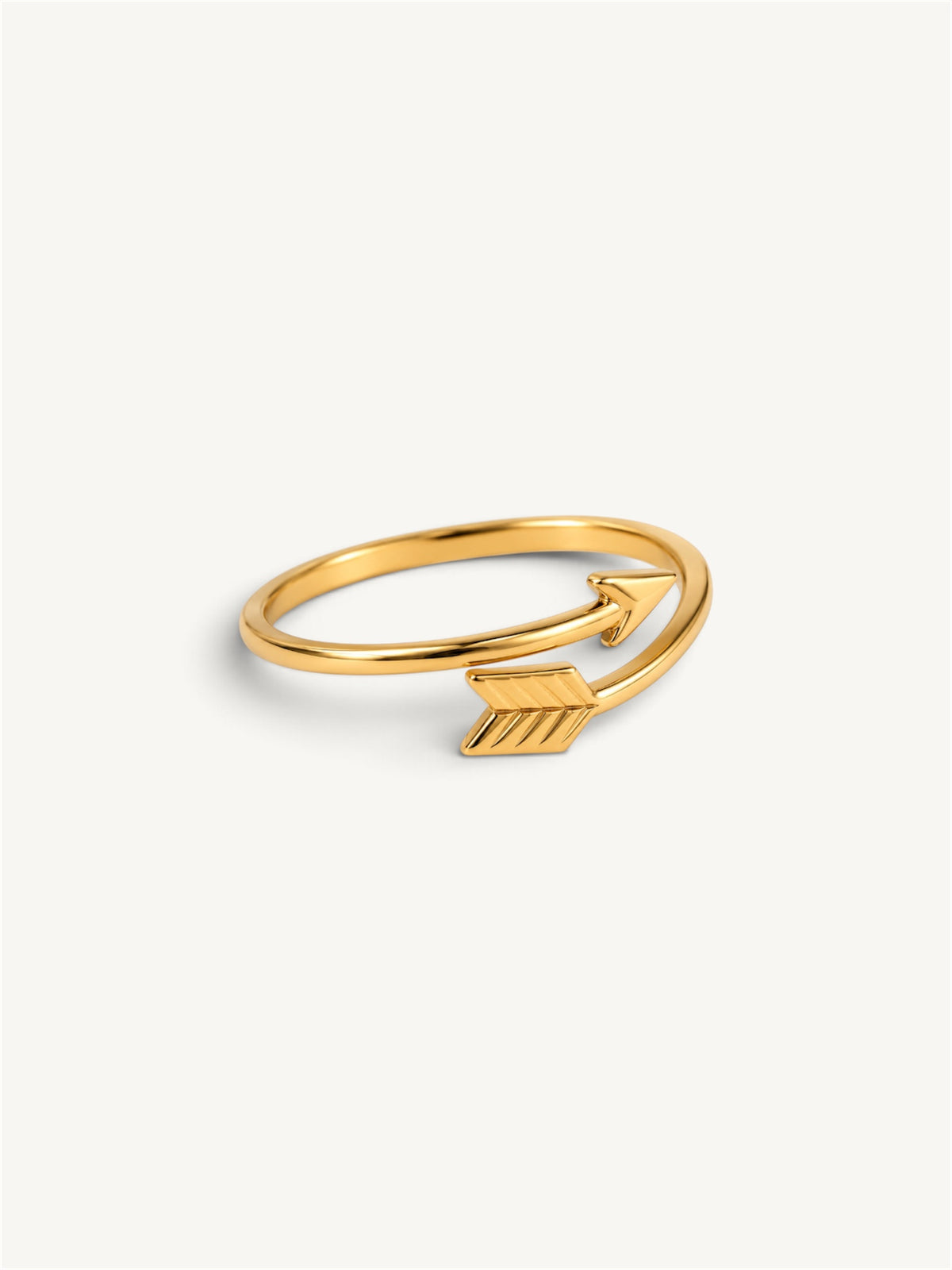 Statement arrow - ring