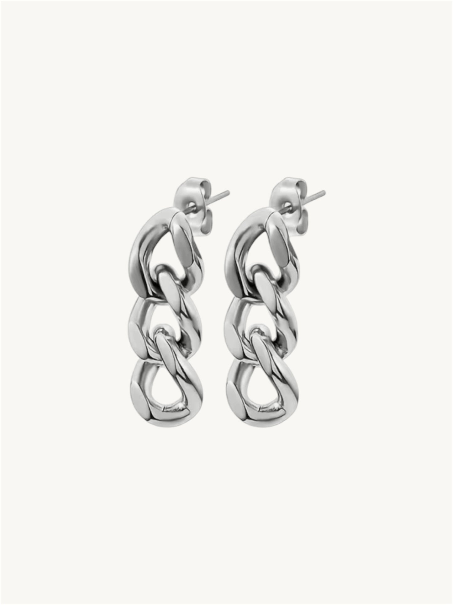 Luna chain - earrings