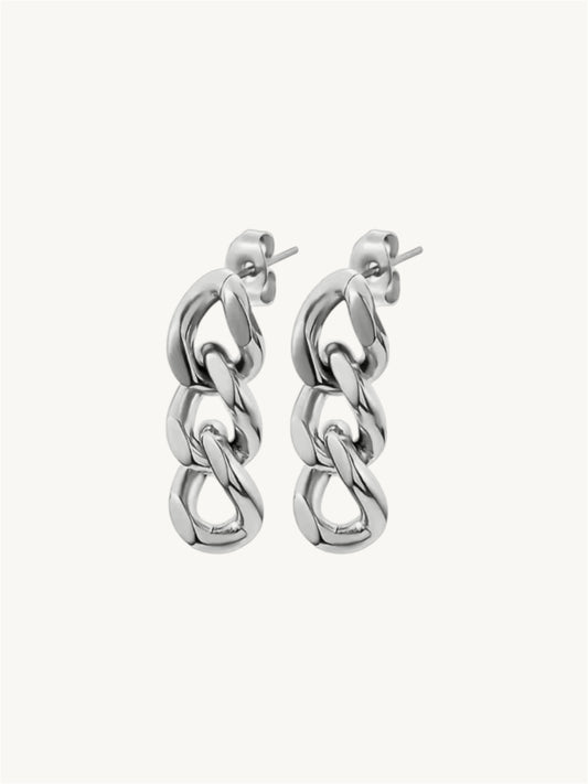 Luna chain - earrings