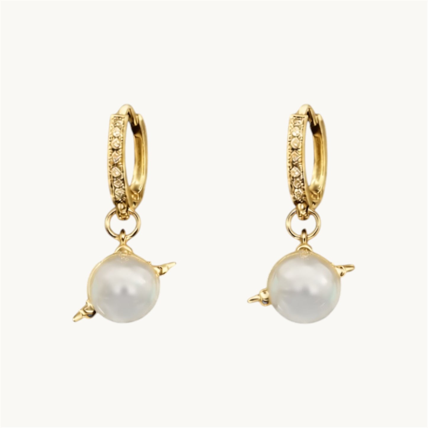 Alera drop - Earrings