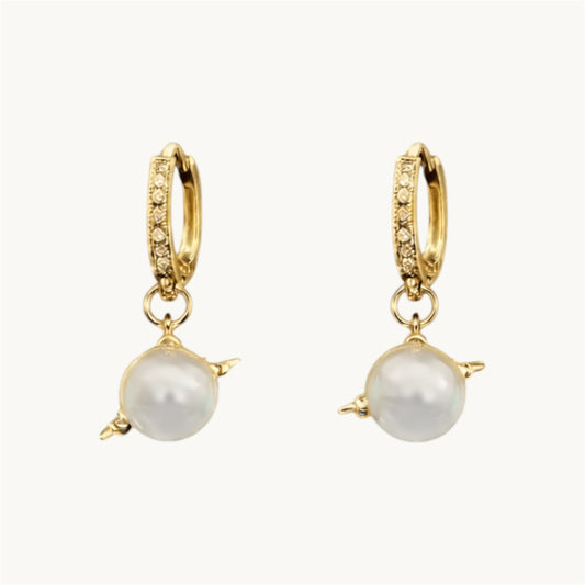 Alera drop - Earrings