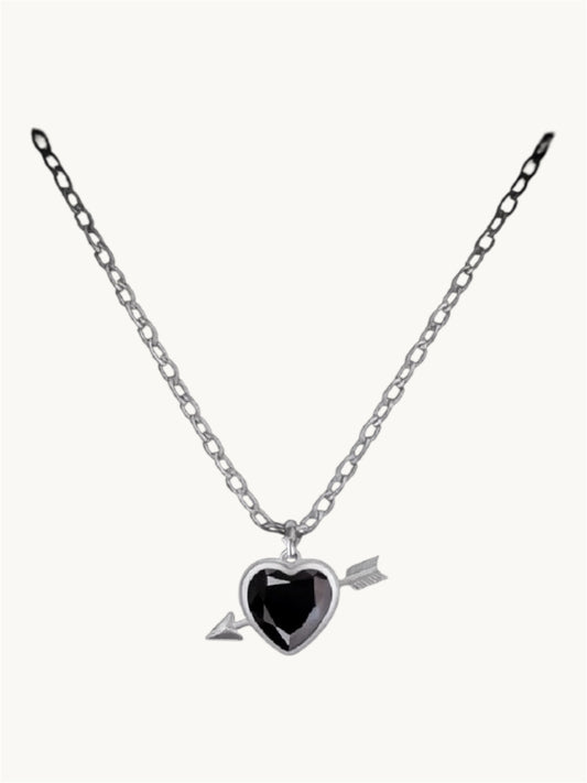 Heart arrow - necklaces
