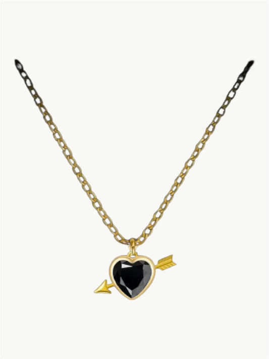 Heart arrow - necklaces