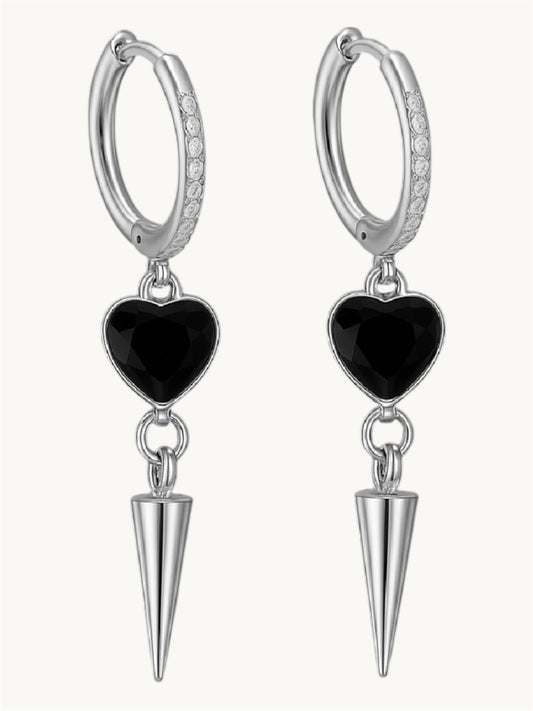Florence - earrings black