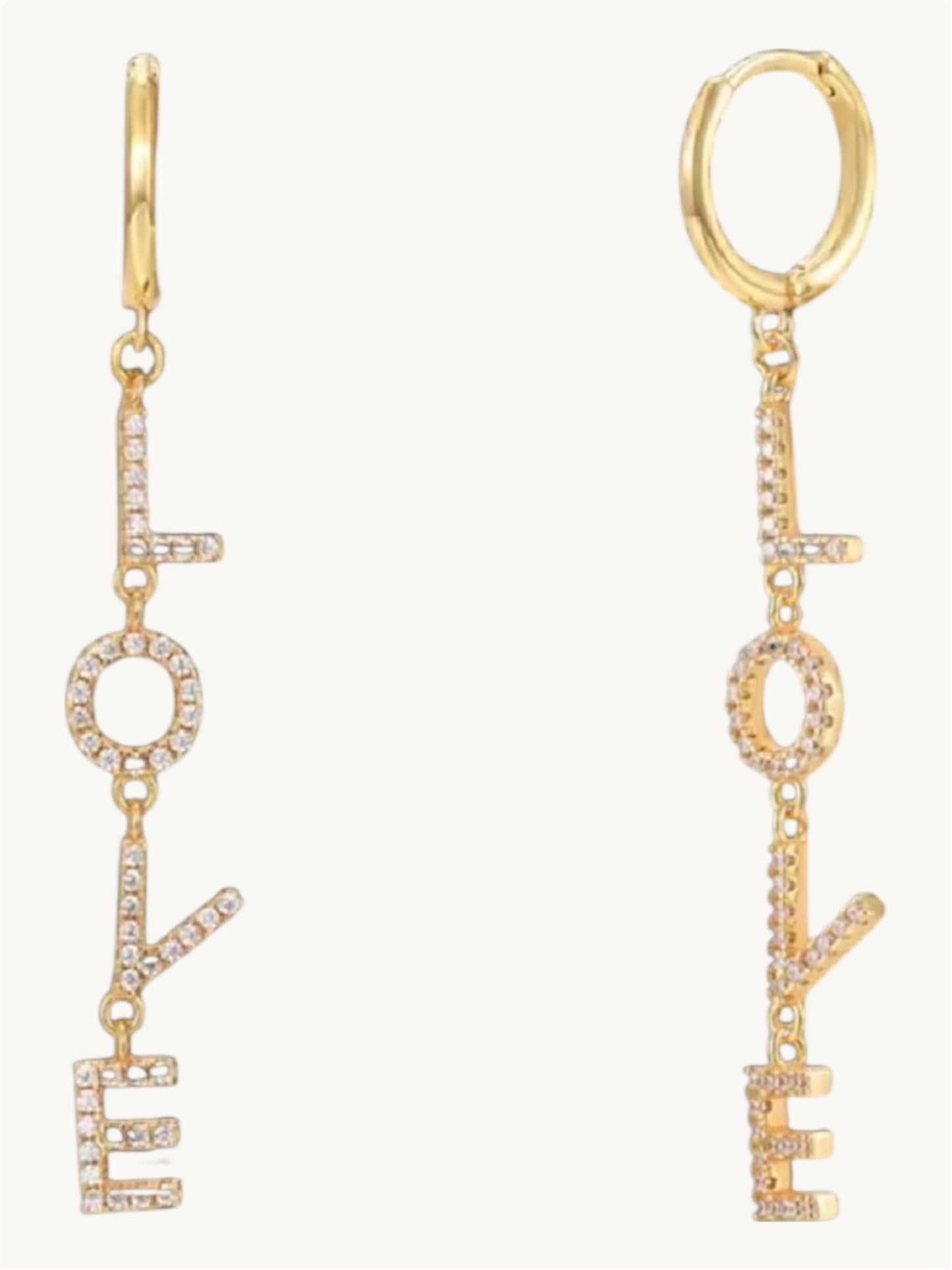Love earrings