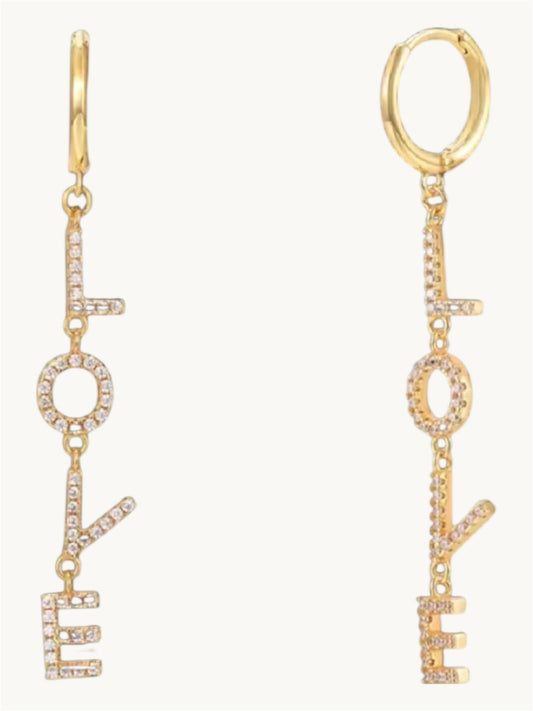 Love earrings