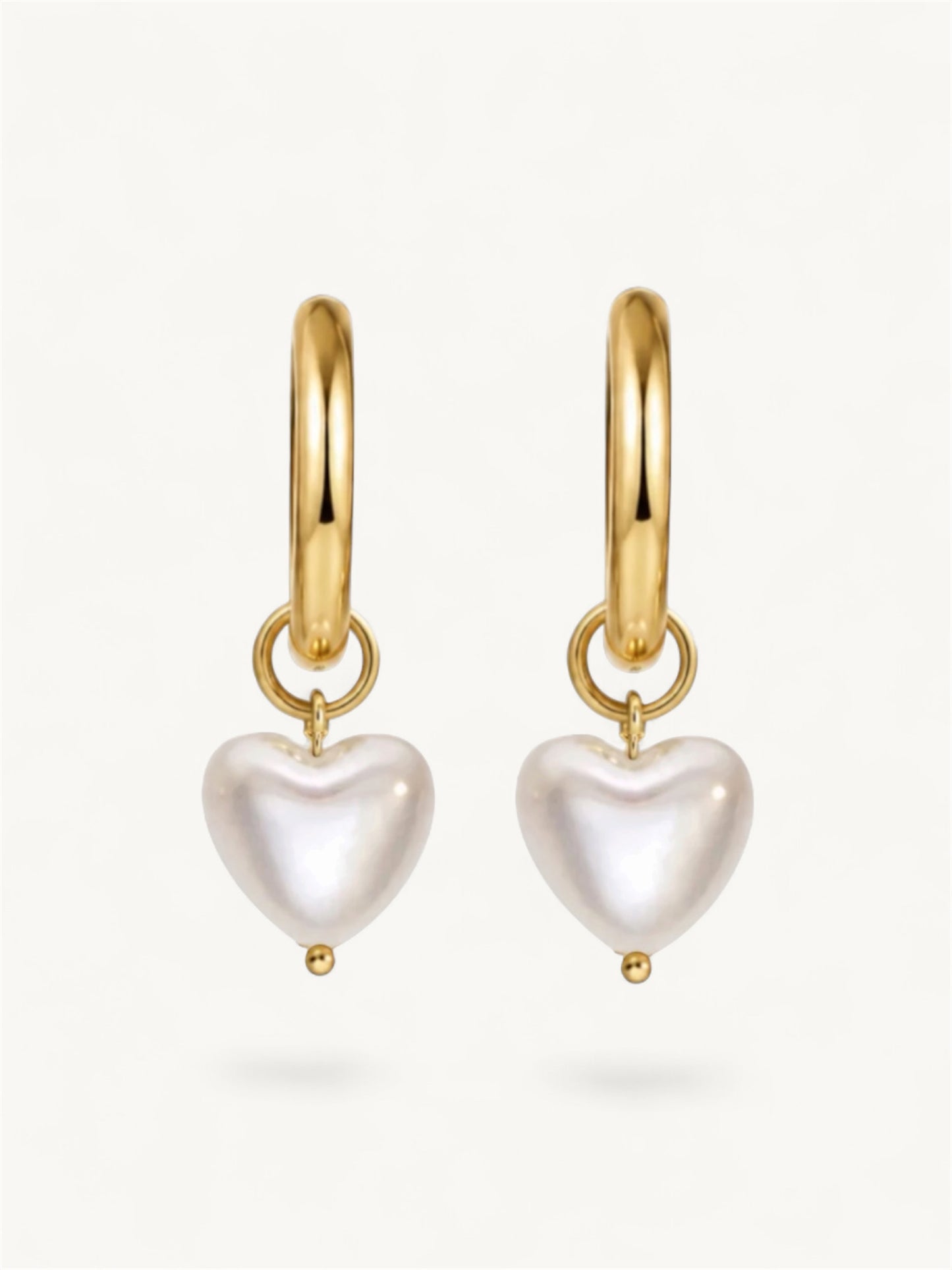 Heart - earrings