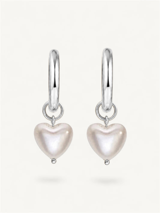 Heart - earrings