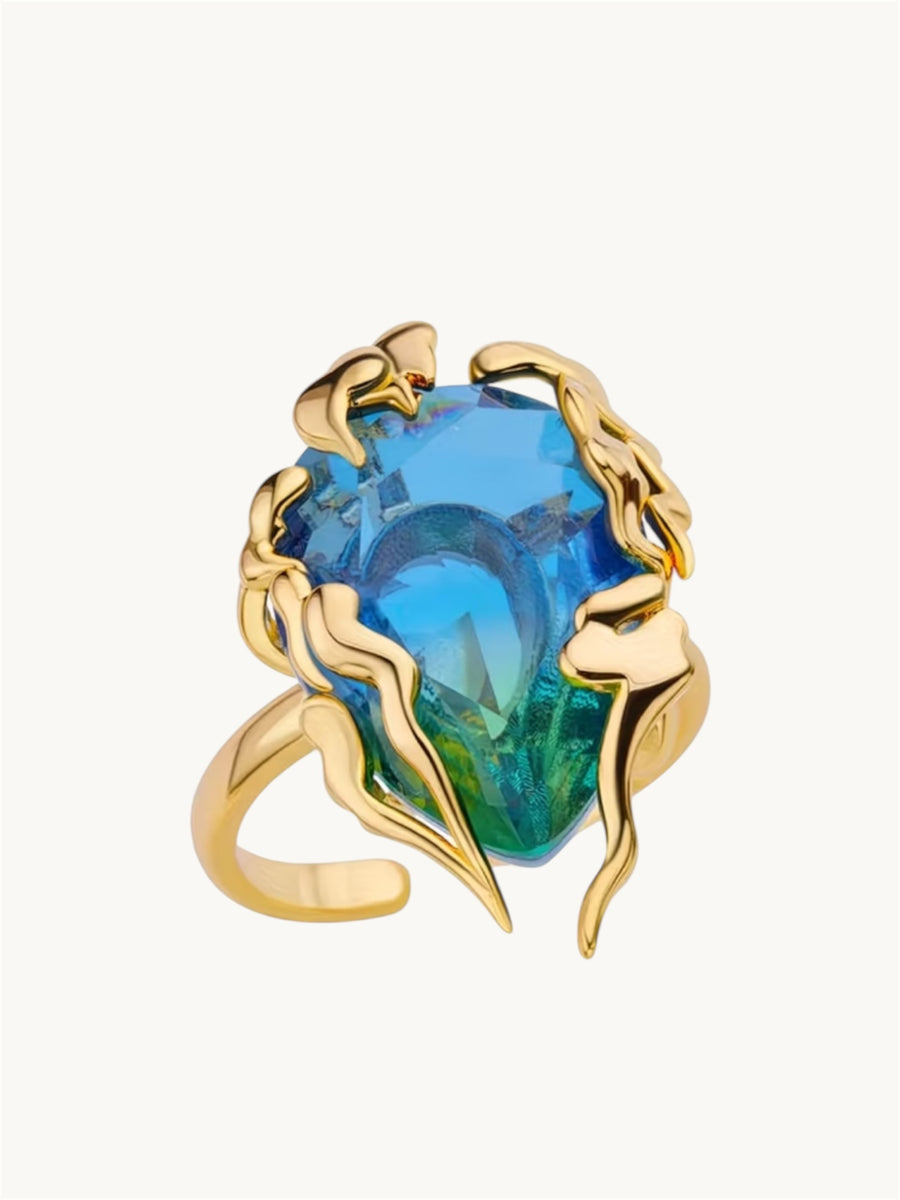 Marina wave - ring