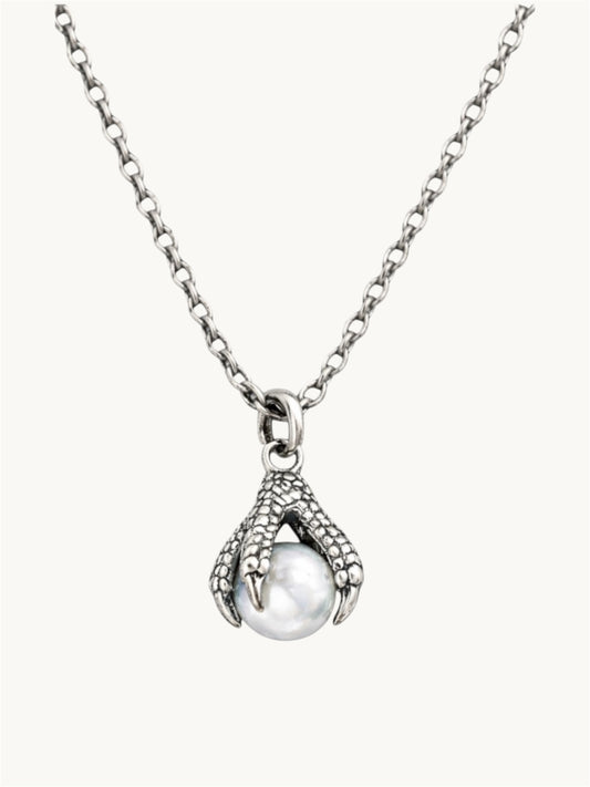 Claw - necklaces white