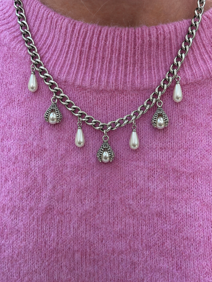 Hook - necklaces white / cream