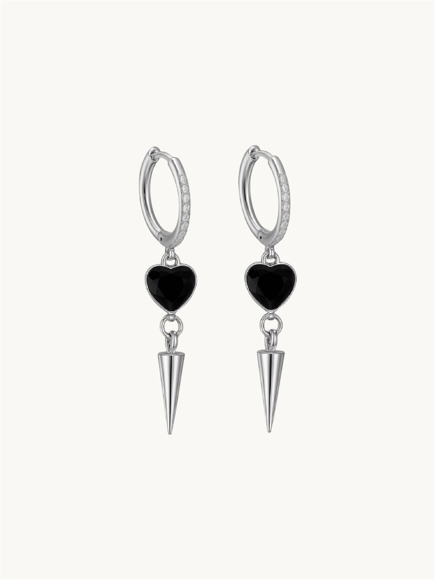 Florence - earrings black