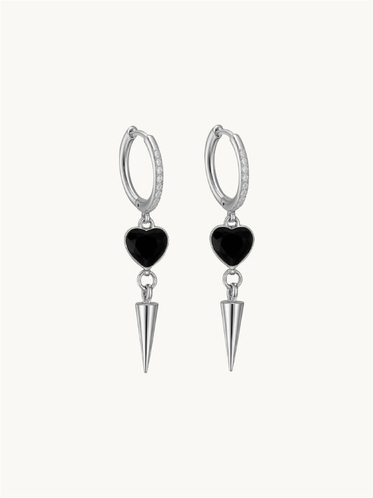 Florence - earrings black