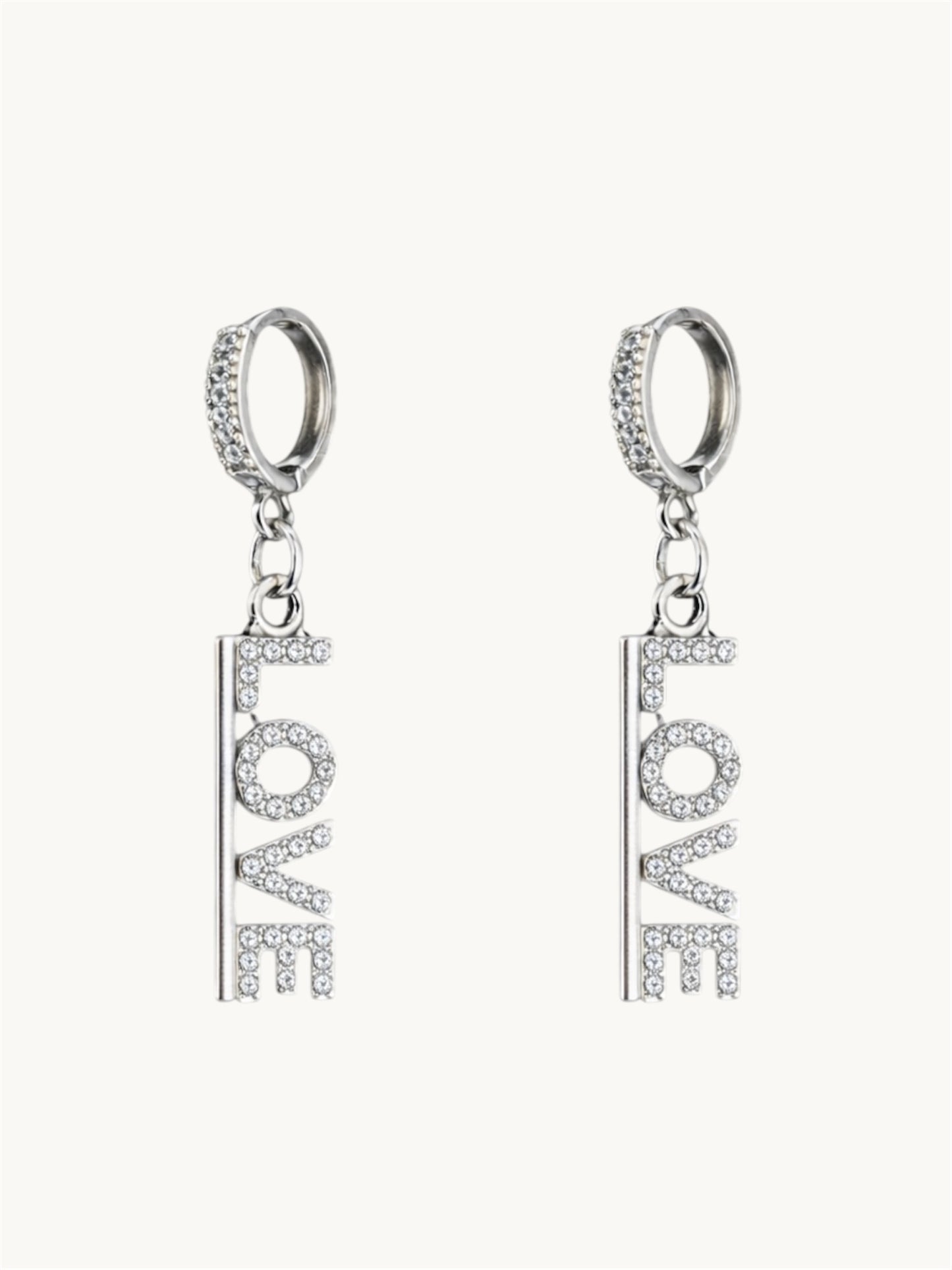 Love - earrings