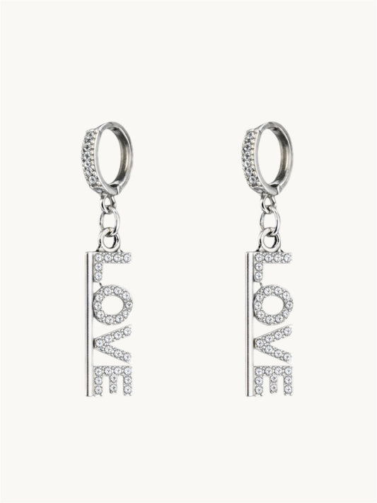 Love - earrings