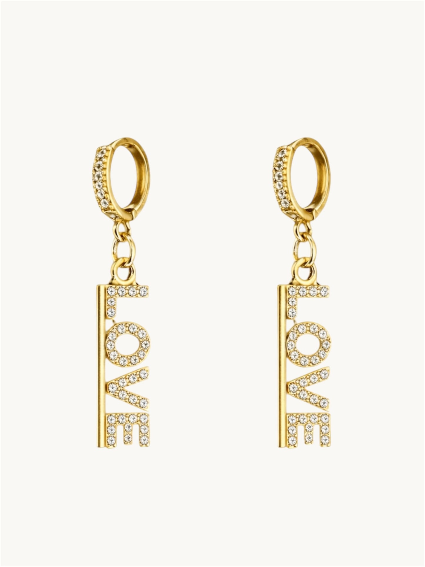 Love - earrings